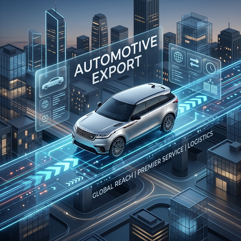 Premium 3D-Grafik für Auto Export in Lehrte
