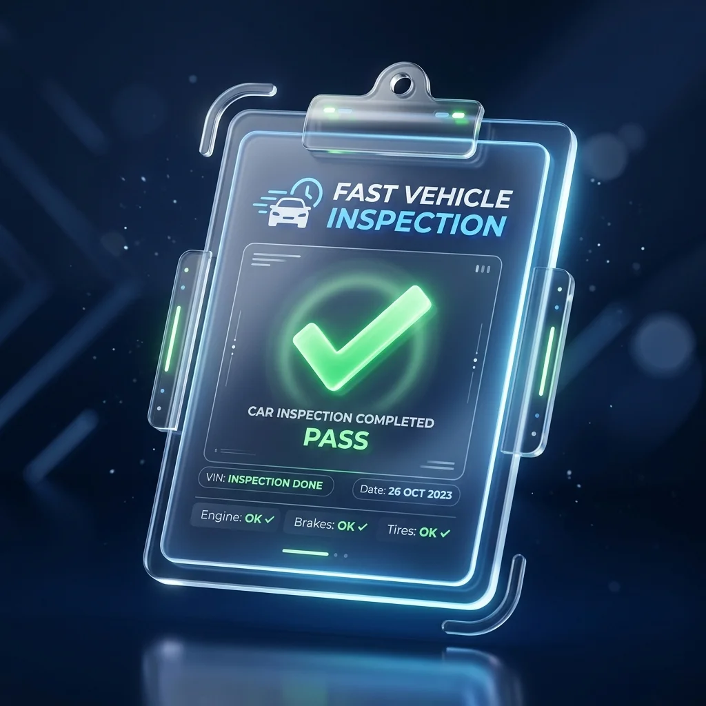 Fahrzeugprüfung für Auto Export in Memmingen